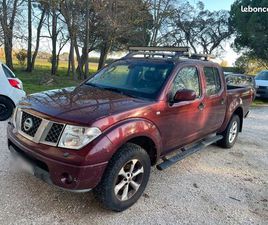 NISSAN NAVARA DOUBLE CAB NAVARA PICK UP DOUBLE CAB