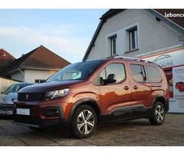 PEUGEOT RIFTER LONG GT LINE 1.5 BLUEHDI 130 CV EAT8 / 7 PLACES / ATTACHE REMORQUE