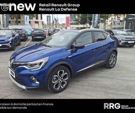 RENAULT CAPTUR E-TECH RENAULT CAPTUR E TECH FULL HYBRID 145 TECHNO