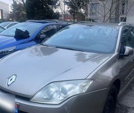 RENAULT LAGUNA III BREAK 1.5 DCI 110 – CT OK – DISTRIBUTION FAITE
