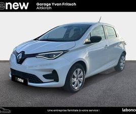 RENAULT ZOE R110 RENAULT ZOE E-TECH EQUILIBRE CHARGE NORMALE R110 ACHAT INTÉGRAL - MY22