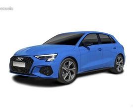 AUDI A3 SPORTBACK 35 TFSI AUDI A3 SPORTBACK 35 TFSI MILD HYBRID 150 S TRONIC 7 S LINE