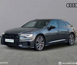AUDI A6 AVANT 55 TFSI E 367CH COMPÉTITION QUATTRO S TRONIC 7 16CV