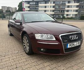 AUDI A8 AUDI A8 3.0 TDI EXCLUSIVE SCHECKHEFT GEPFLEGT
