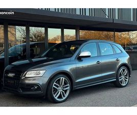 AUDI SQ5 3.0 V6 BITDI QUATTRO 326 COMPETITION 1° MAIN GRIS DAYTONA