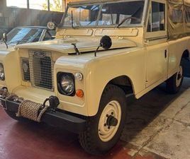 LAND ROVER SERIE II LAND ROVER 109 SÉRIE 2A ESSENCE