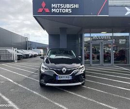RENAULT CAPTUR 1.3 TCE 140CH FAP BUSINESS EDC -21
