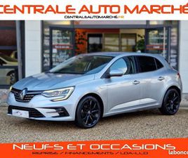 RENAULT MÉGANE IV BERLINE BLUE DCI 115 EDC INTENS