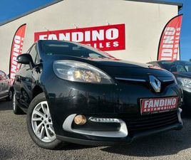 RENAULT SCENIC RENAULT SCENIC 1.5 DCI 110CH ZEN EDC