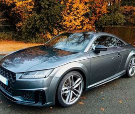 AUDI TT COUPÉ 40 TFSI 197 S TRONIC 7, S LINE + OPTIONS (ENTRETIEN À JOUR)