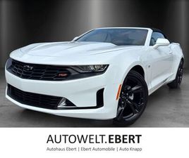 CHEVROLET CAMARO CABRIO RS CHEVROLET CAMARO CABRIOLET AUTOMATIC RS PAKET/NAVI/RFK/TEM