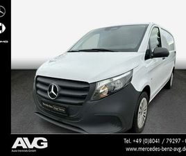 MERCEDES-BENZ VITO 116 CDI KASTEN LANG MBUX 9G RFK SZHZ TEMP.