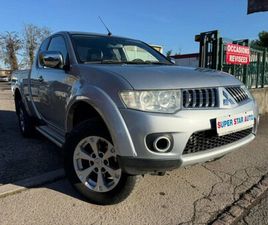 MITSUBISHI L200 CLUB CAB 2.5TD 178CV INTENSE