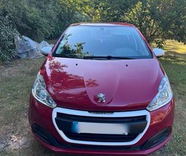 VENTE VOITURE 208 1.2 ESSENCE CAUSE DÉPART PARTICULIER PRIORITAIRE