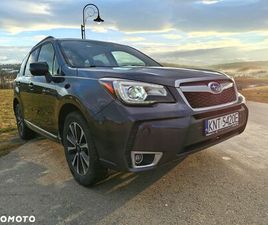 SUBARU FORESTER 2.0 XT PLATINUM LINEARTRONIC