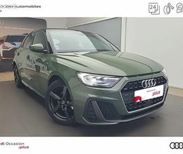 AUDI A1 SPORTBACK 35 TFSI AUDI A1 SPORTBACK 35 TFSI 150 CH S TRONIC 7 S LINE 5P