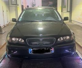 BMW SERIE 3 320 BMW 320D E46 ANNÉE 2004 150CHV