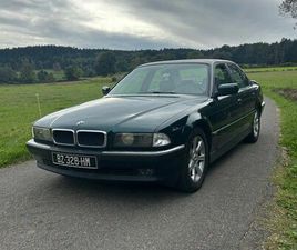 BMW SERIE 7 725TS BMW SÉRIE 7