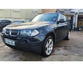 BMW X3 3.0D BMW X3 I (E83) 3.0D 204CH CONFORT