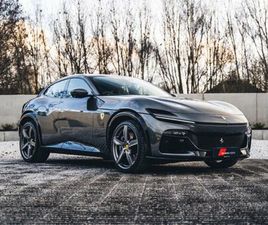 FERRARI PUROSANGUE FERRARI PUROSANGUE GRIGIO SILVERSTONE HEA&MASS SEATS P.DISPLAY