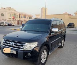 MITSUBISHI PAJERO 2011 FULL OPTION