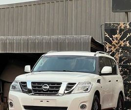 NISSAN PATROL TITANIUM 2014