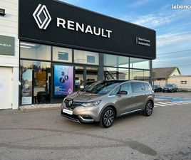 RENAULT ESPACE V 1.6 DCI 160 ENERGY INITIALE PARIS EDC 7PL