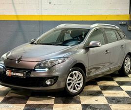 RENAULT MEGANE ESTATE RENAULT MEGANE III ESTATE TOMTOM LIVE / 1.5 DCI / 90CH DIN / ATTELAGE