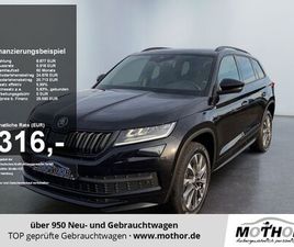 SKODA KODIAQ SPORTLINE 2.0 TDI ACC LED NAVI 4XSHZ