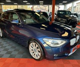 BMW SÉRIE 1 (F21) 118IA BVA PACK URBAN 1.6L 16V 170 CV GARANTIE 12 MOIS