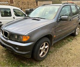 BMW X5 3,0L DIESEL BOÎTE MANUELLE