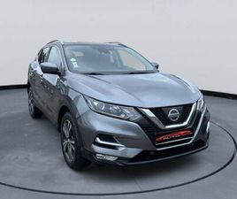 NISSAN QASHQAI N-CONNECTA 1.6 DCI 130 CH BLUETOOTH CAMÉRA 360 CLIMATISATION RÉGULATEUR DE VITESSE