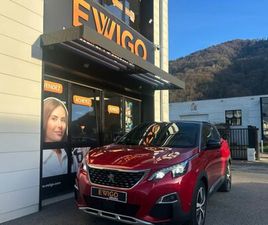 PEUGEOT 3008 PEUGEOT 3008 1.2 130CH GT LINE CAMERA DE RECUL MOTEUR NEUF APPLE CARPLAY