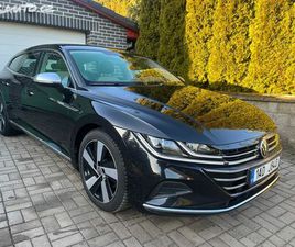 VOLKSWAGEN ARTEON SHOOTING BRAKE 2.0TDI-147KW,4X4,ELEG,CZ,DPH