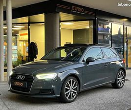 AUDI A3 AUDI A3 2.0 TDI 150CH DESIGN LUXE - VIRTUAL - TOIT OUVRANT - B&O - CARPLAY - KEYLESS - PRE-SENSE