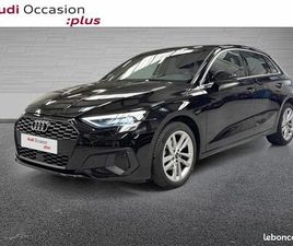 AUDI A3 SPORTBACK 30 TDI AUDI A3 SPORTBACK 30 TDI 116CH BUSINESS LINE S TRONIC 7