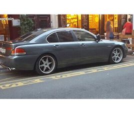BMW SÉRIE 7 E65 V8 735I