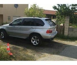 LOT DEUX X5 E53 3 LITRES D PHASE 1