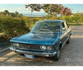 FIAT 130 130 FIAT 130 BERLINA RESTAURATA COMPLETAMENTE