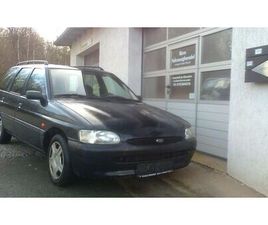 FORD ESCORT KOMBI 1,6L / KLIMA / AHK / 2.HAND / TÜV 11/2026