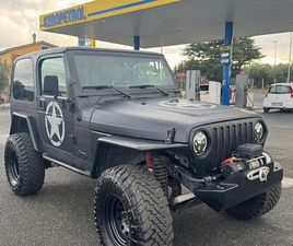 WRANGLER TJ 4.0 GPL 33 OMOLOGATE