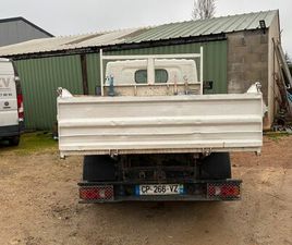 NISSAN CABSTAR 35-14 BENNE