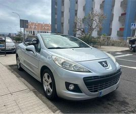 PEUGEOT 207 CC 1.6 VTI 16V 120