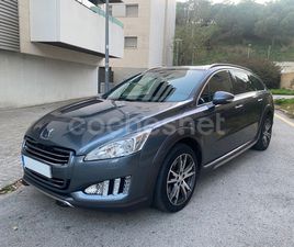 PEUGEOT 508 PEUGEOT 508 RXH FULL HYBRID DIESEL