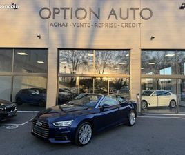 AUDI A5 CABRIOLET 45 TFSI 245CH DESIGN LUXE QUATTRO S TRONIC 7 EURO6D-T 142G