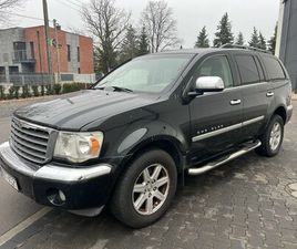 CHRYSLER ASPEN CHRYSLER ASPEN 4.7 MAGNUM 7 OSOBOWY SPRAWNY WARSZAWA BIALOLĘKA • OLX.PL