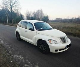 CHRYSLER PT CRUISER 2007R 2.4 GAZ LPG NISKI PRZEBIEG LEŻAJSK • OLX.PL