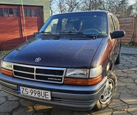 CHRYSLER VOYAGER 2.5 BENZYNA 93R . UNIKAT 149TYS PRZEBIEGU SZCZECIN CENTRUM • OLX.PL