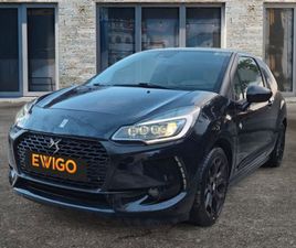 DS DS 3 AUTOMOBILES 1.2 PURETECH 110 CAFE RACER EAT BVA START-STOP COURROIE FAITE SUIVI COMPLET FINITION