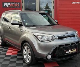 KIA SOUL KIA SOUL II 1.6 CRDI 128CH L BVA6